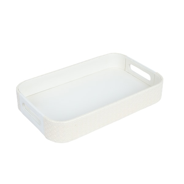 Bakke WILMA 38,5x23,5x6cm, hvid