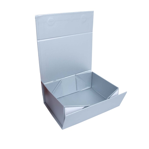 Papirkasse TRUDY 26x18x8,5cm foldbar, grå