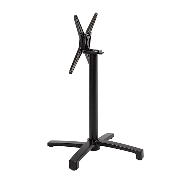 Bordben BISTRO 69x69xH72cm, sort
