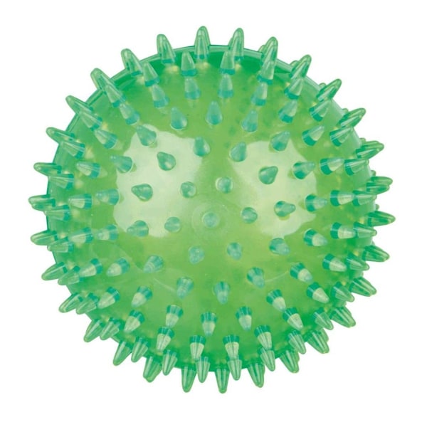 Leksak för hundar Hedgehog ball, TPR, ø 12 cm slumpmässig färg
