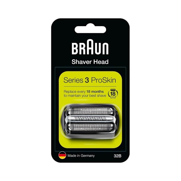 Braun, 32B erstatningshode for barbermaskin for serie 3