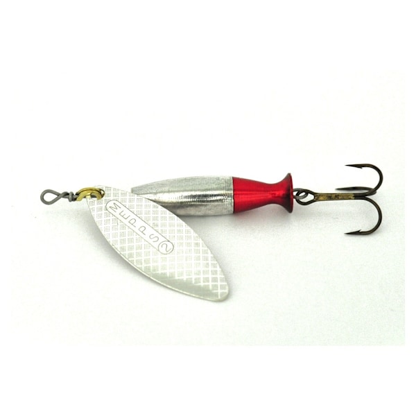 Mepps AGLIA LONG HEAVY-2 16g Silver-Silver/Röd