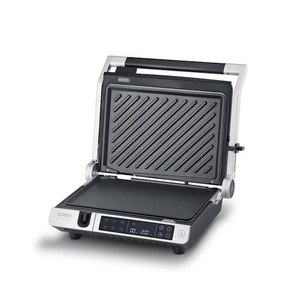 Caso, kaksikosketusgrilli lämpösäätimellä, SteakMaster Pro