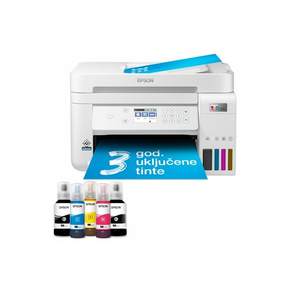 Epson, multifunktionel printer, EcoTank L6276