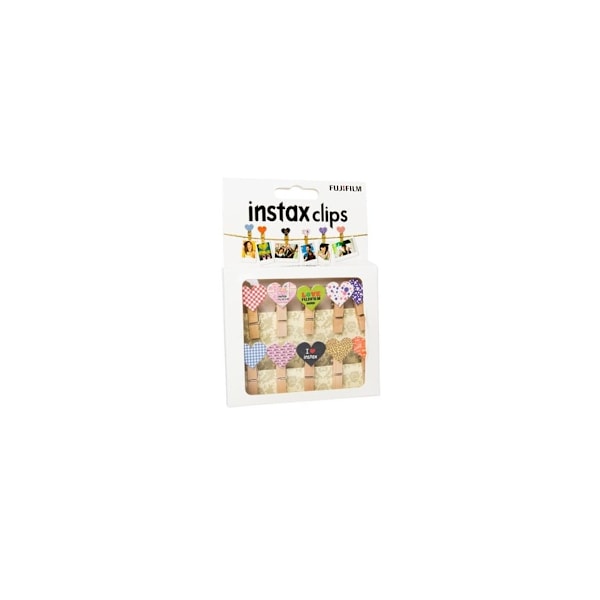 Fujifilm Instax Design Clips Heart 10st