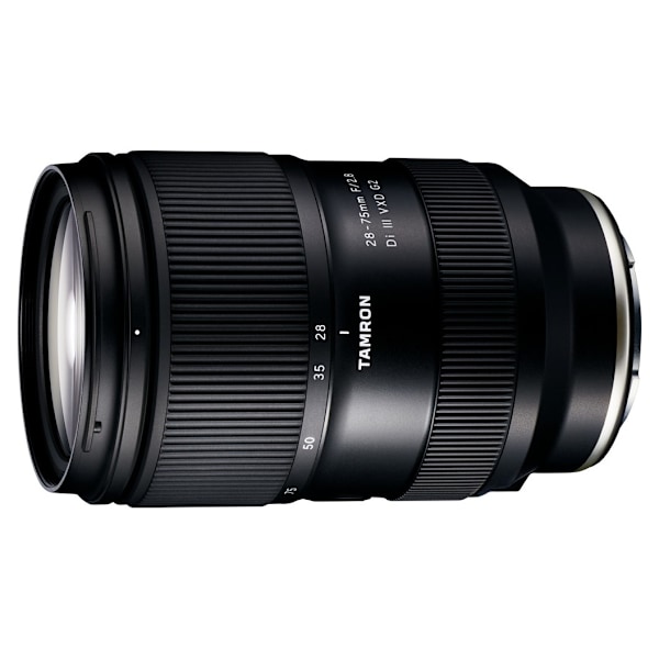 Tamron 28-75mm f/2.8 Di III VXD G2 objektiv til Sony Sort