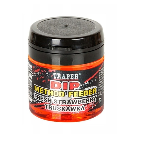TRAPER Dip Method Matare Jordgubb 60g