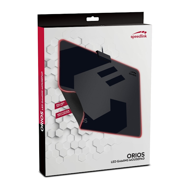 Speedlink musmatta Orios LED (SL-620105-BK)