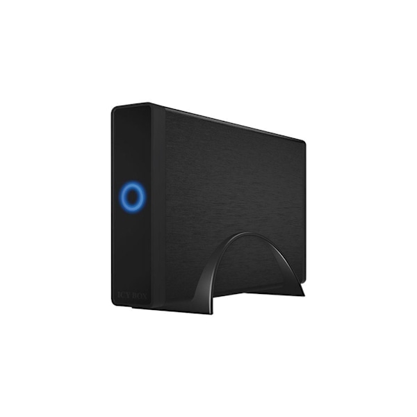 Raidsonic, eksternt kabinet til 3,5" SATA HDD'er med USB 3.0-interface og UASP-understøttelse, IB-377U3