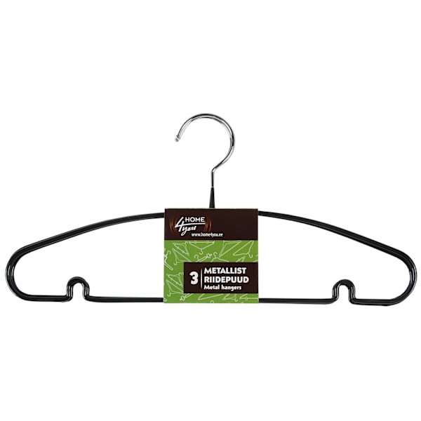 Set med 5 produkter. Kluthengere 3stk, metall