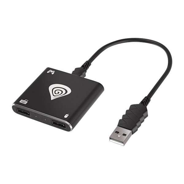 GENESIS TIN 200 mus/tastaturadapter for XONE/PS4/PS3/bryterkonsoll, svart