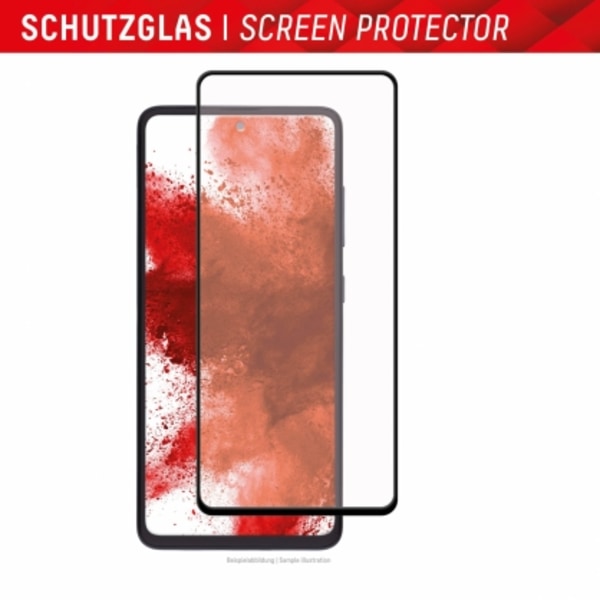 Heltäckande 3D-glas Samsung Galaxy A54 5G, DISPLEX