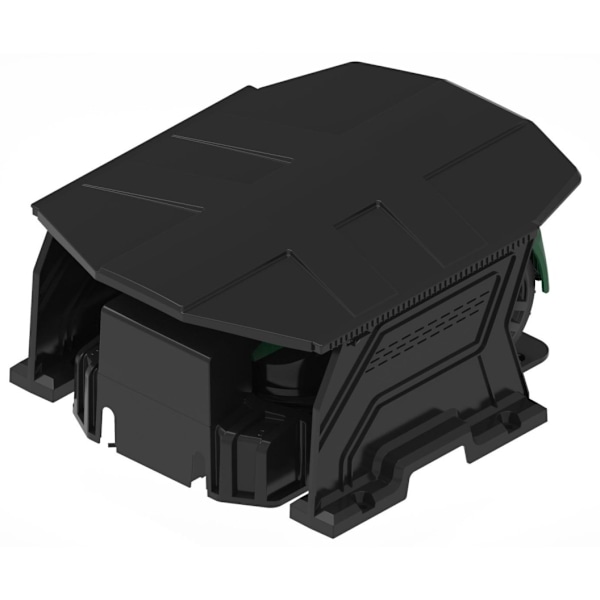 AYI, robottiruohonleikkurin autotalli