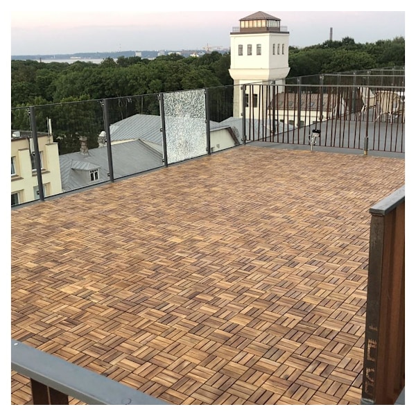 Terrassefliser FINLAY 30x30cm, 11tk/0,99m²