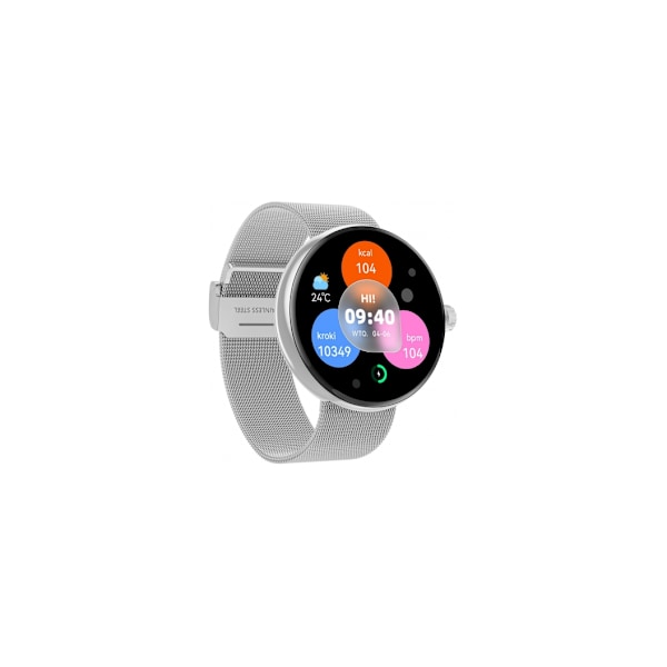 Smartwatches, fitness-trackere, Forevive 5 SB-365 Silver, Forever