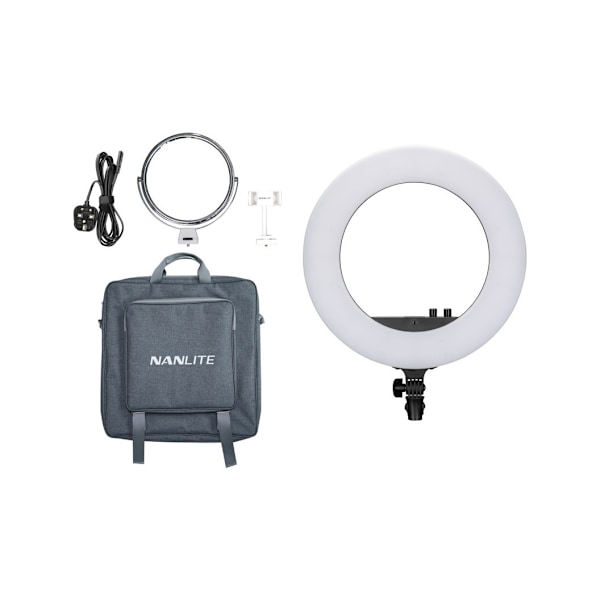 Nanlite rengasvalo Halo18 LED