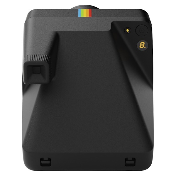 Polaroid Now+ Gen 3, svart