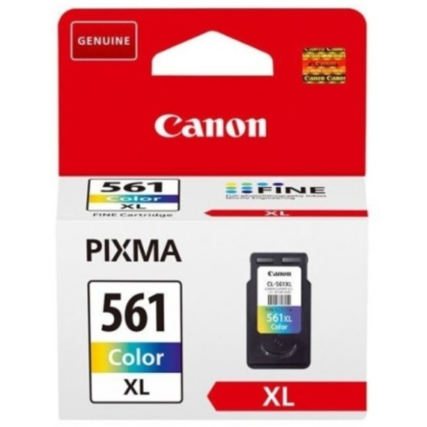 Kassett for skriver CL-561XL trefarget, Canon