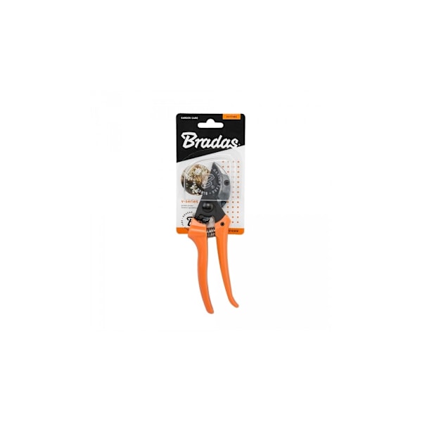 V-SERIES pruning shears, anvil blade, SK5 steel
