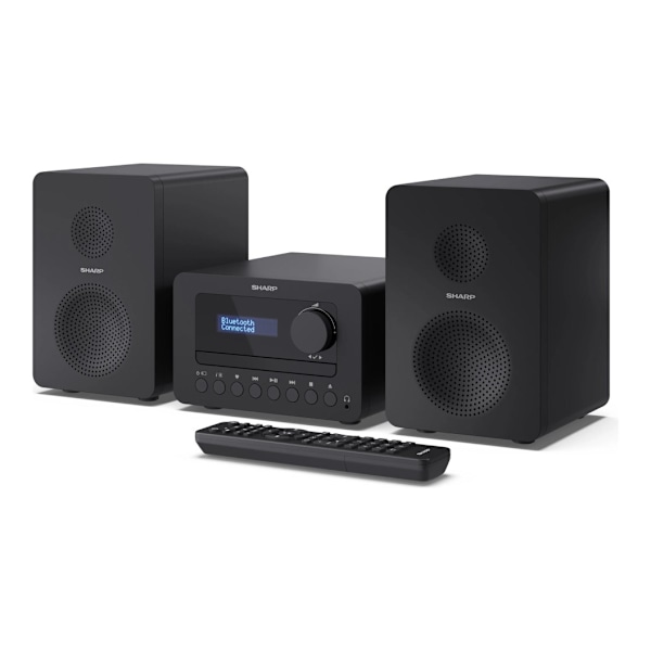 Sharp XL-B514(BK) TOKYO FM Hi-Fi mikrosystem, svart