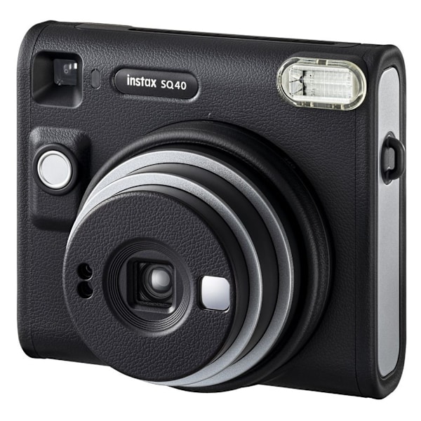 Fujifilm Instax Square SQ40, svart