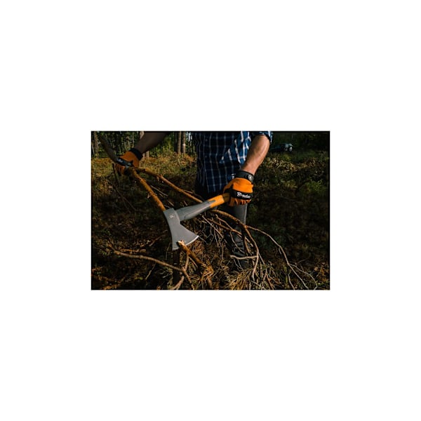 Multipurpose Axe Fiberglas type 1000g Anthracite