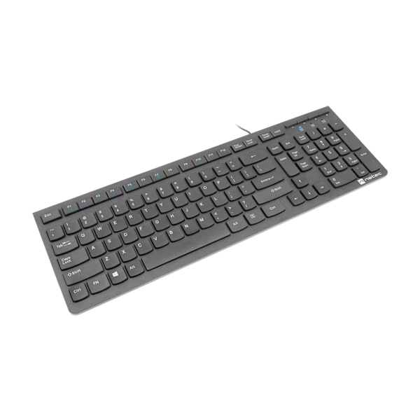 Natec, Standard, Keyboard, Discus 2 Slim
