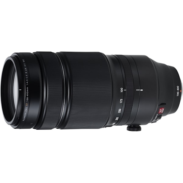 Fujinon XF 100-400mm f/4.5-5.6 R LM OIS WR musta