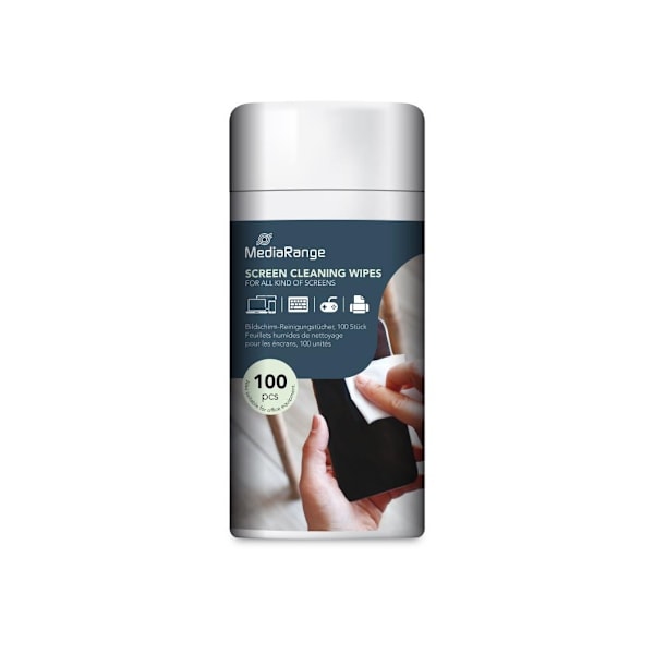 Rengøringsservietter 100stk/mr720, Mediarange