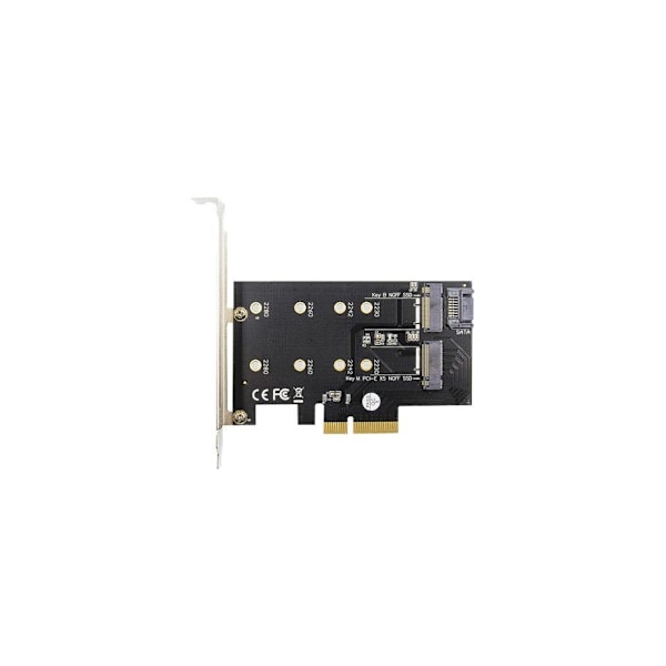 Digitus, M.2 NGFF / NVMe SSD PCI Express 3.0 (x4) -lisäkortti, DS-33170