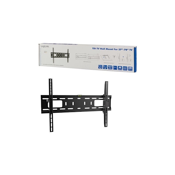 Logilink BP0018 TV Veggfeste, 37"-70", tilt+5°-10°, 56mm
