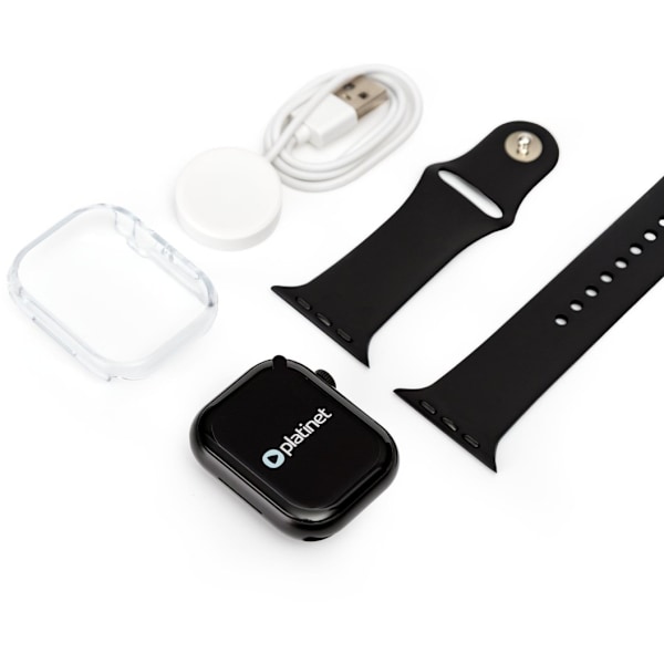 Platinet smartwatch PSMART29B, sort (45995)