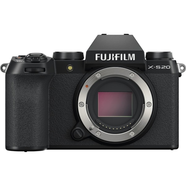 Fujifilm X-S20 krop Sort