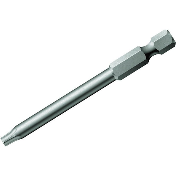 5 tuotteen paketti. Terät torx-kantorauveille WERA 867/4 Standard T15 x 70mm