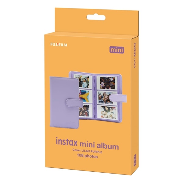 Fujifilm Instax albumi Mini 12, violetti