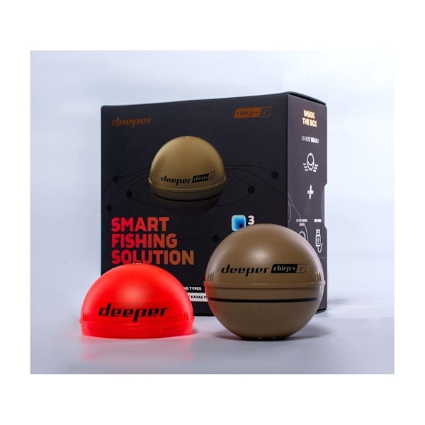 Deeper, Smart Sonar Chirp+ 2