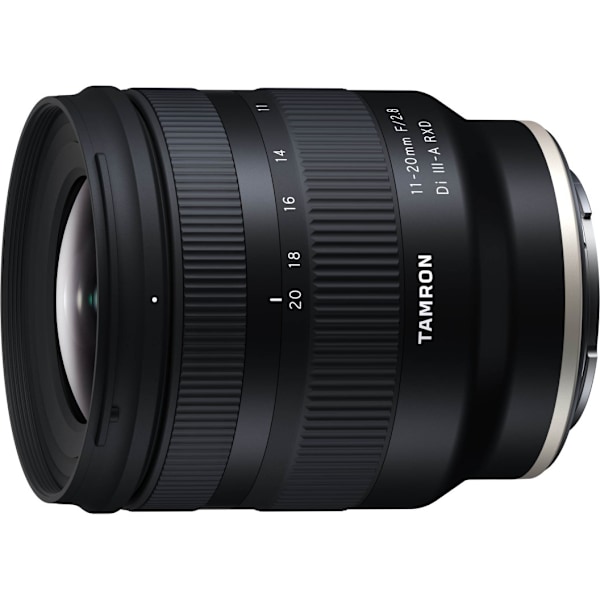 Tamron 11-20mm f/2.8 Di III-A RXD-objektiv til Sony Sort