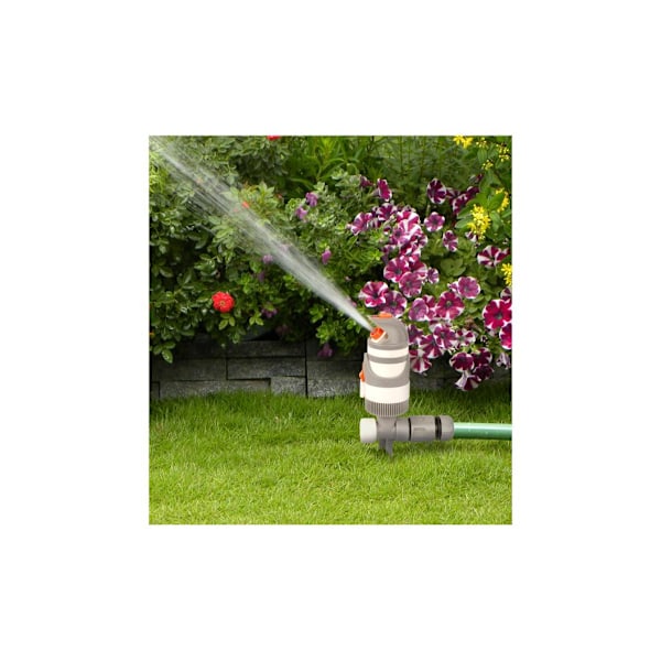 WHITE LINE To-trins geardrev sprinkler