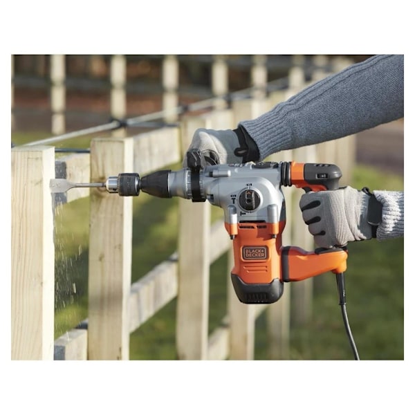 BLACK & DECKER, Slagborr, SDS+, BEHS03K-QS