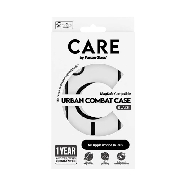 CARE, fra PanzerGlass Case Flagship Urban Combat