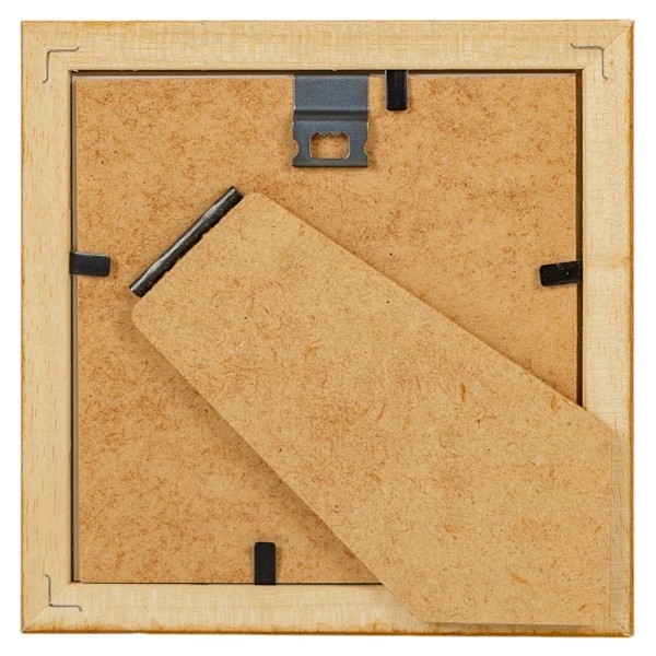 Fotoramme Hukommelse 10x10, naturlig
