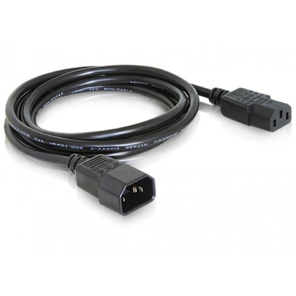 Tillbehör för anslutning av 77051310 IEC-kontakt - IEC-uttag, Conecto