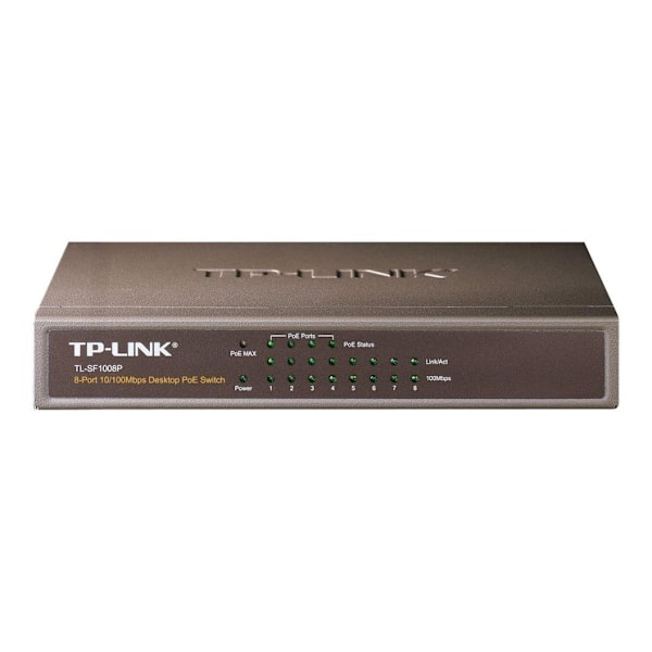 TP-LINK, kytkin, TL-SF1008P