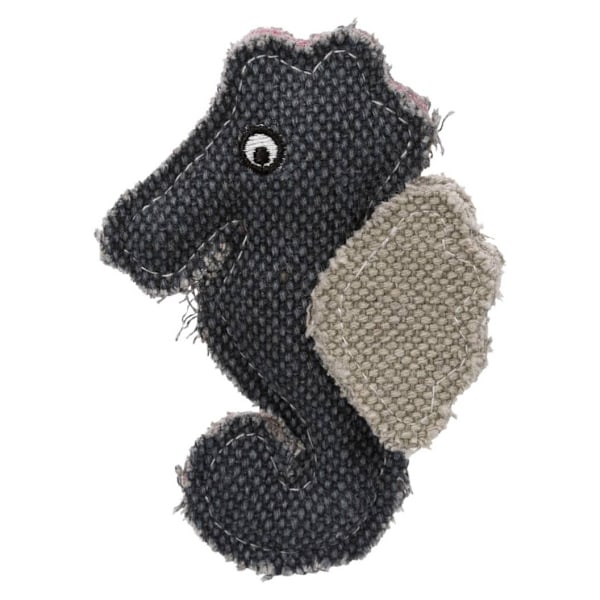 Legetøj til katte søhest, polyester, 11 cm