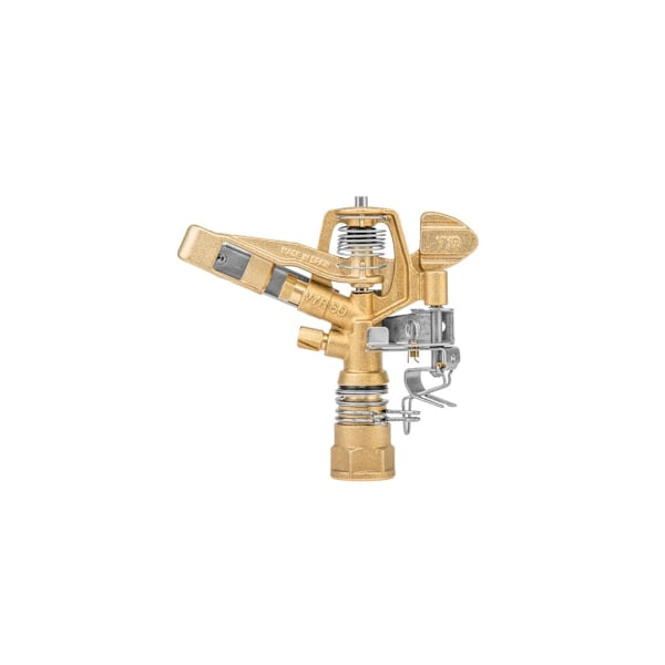 Pulserende roterende justerbar sprinkler, 3/4" hun