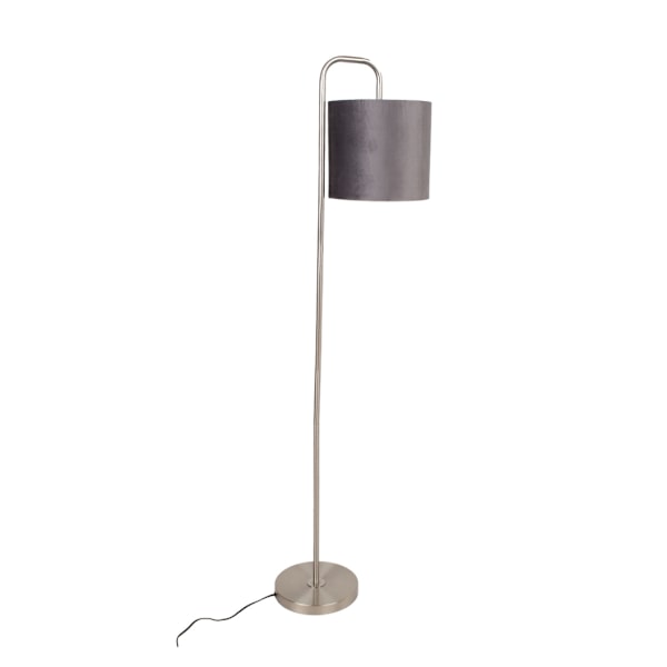 Lattiavalaisin HAYDEN H138cm, harmaa