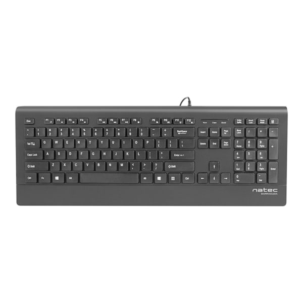 Natec, Standard, Keyboard, Barracuda