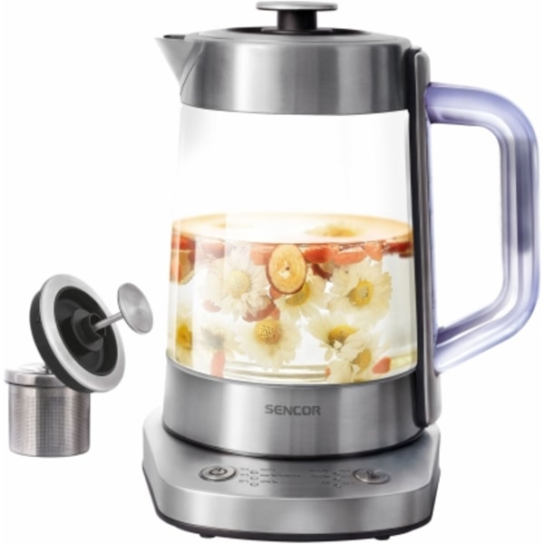 Glaskokare SWK 1590 SS, Sencor