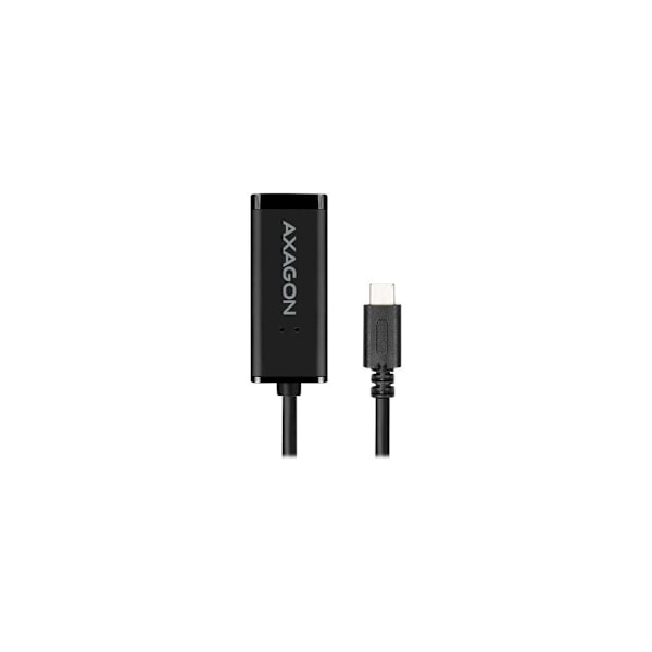 AXAGON, ADE-SRC Nopea USB-C 3.1 Gigabit Ethernet 10/100/1000Mbit sovitin automaattisella asennuksella