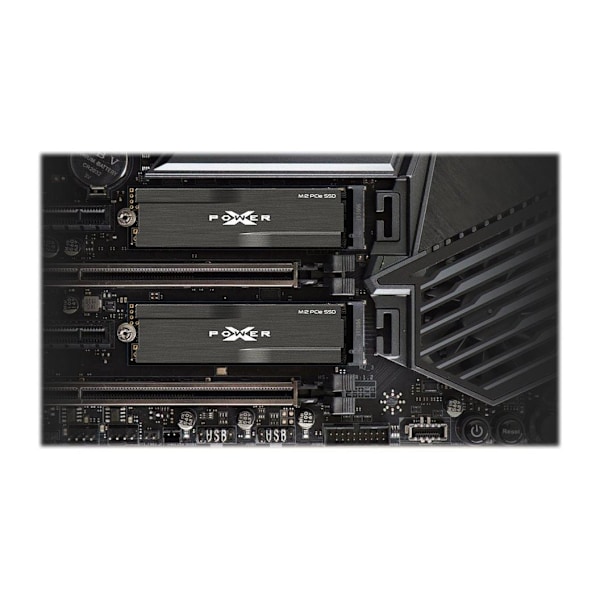 Silicon Power, SSD, XD80